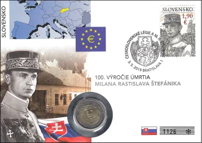 100. OBLETNICA SMRTI MILANA RASTISLAVA ŠTEFANIKA